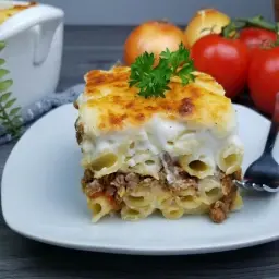 مكرونة بشاميل
